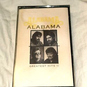 **6/$20** Alabama - Greatest Hits II Cassette 1991 RCA Records